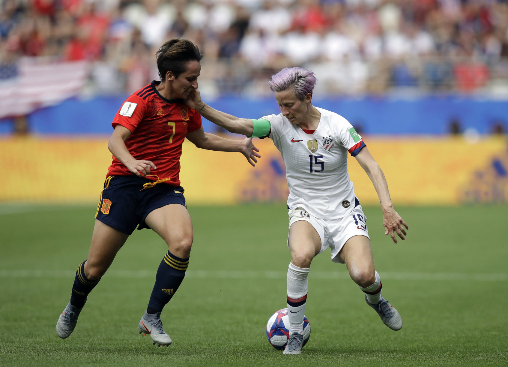France Spain US WWCup Soccer